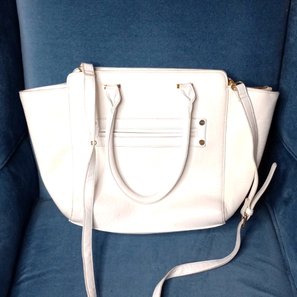 Forever21 white bag
